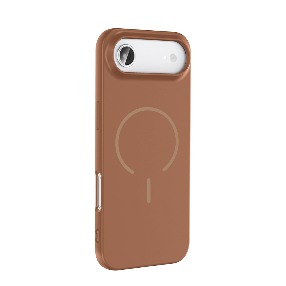 Apple iPhone 17 Air Uyumlu Kılıf M-safe Şarj Özellikli Zore Meta Kapak - 2
