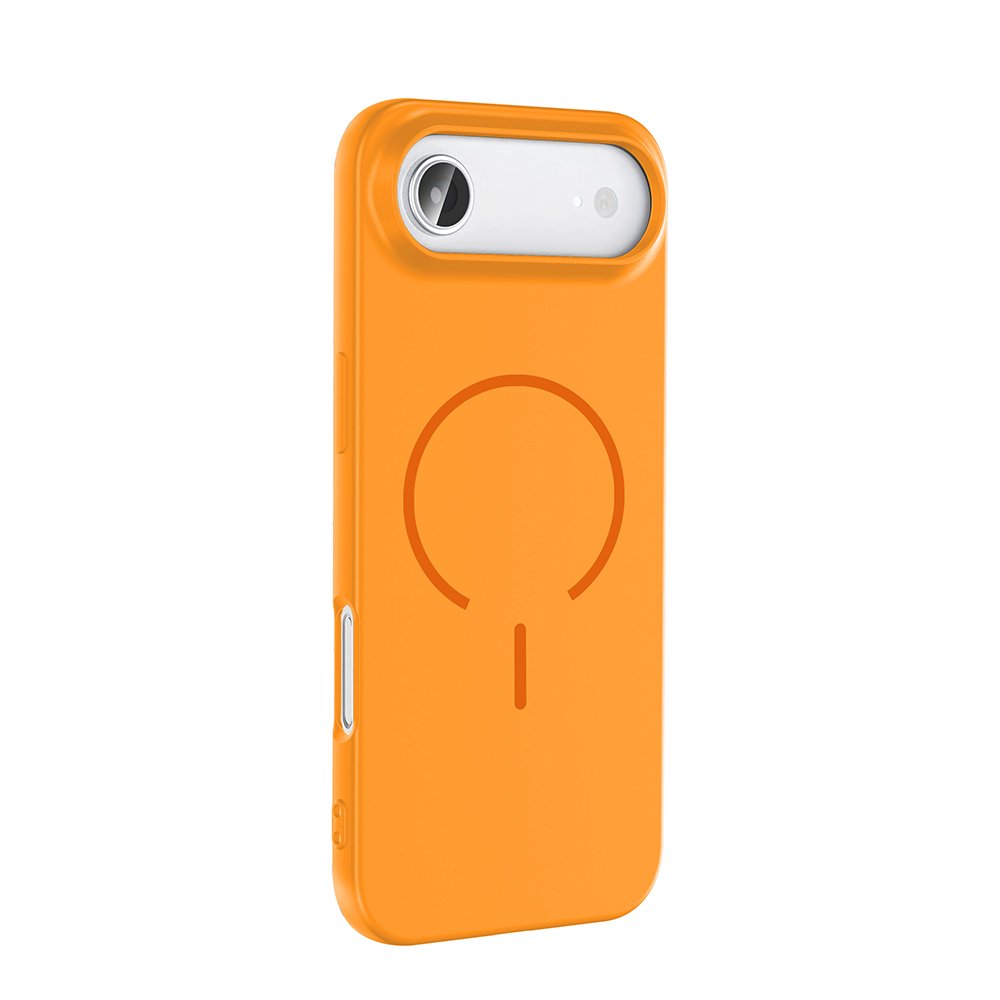 Apple iPhone 17 Air Uyumlu Kılıf M-safe Şarj Özellikli Zore Meta Kapak - 3
