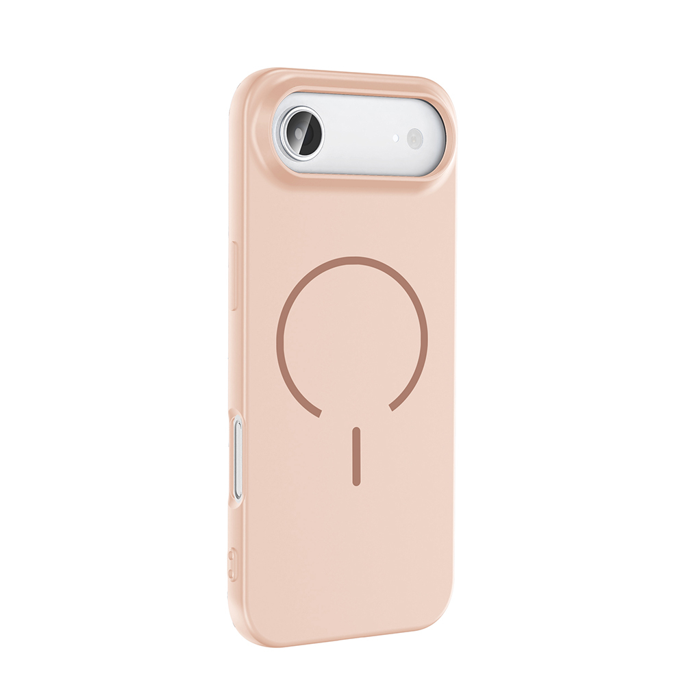 Apple iPhone 17 Air Uyumlu Kılıf M-safe Şarj Özellikli Zore Meta Kapak - 4