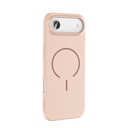 Apple iPhone 17 Air Uyumlu Kılıf M-safe Şarj Özellikli Zore Meta Kapak - 4