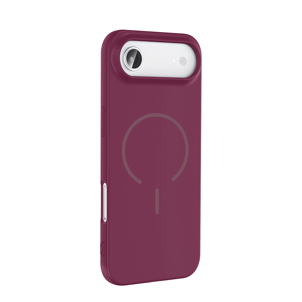 Apple iPhone 17 Air Uyumlu Kılıf M-safe Şarj Özellikli Zore Meta Kapak - 5