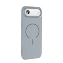 Apple iPhone 17 Air Uyumlu Kılıf M-safe Şarj Özellikli Zore Meta Kapak - 6