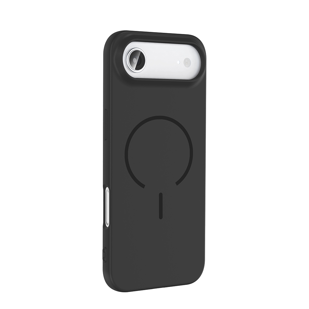 Apple iPhone 17 Air Uyumlu Kılıf M-safe Şarj Özellikli Zore Meta Kapak - 7