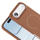 Apple iPhone 17 Air Uyumlu Kılıf M-safe Şarj Özellikli Zore Meta Kapak - 9