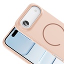 Apple iPhone 17 Air Uyumlu Kılıf M-safe Şarj Özellikli Zore Meta Kapak - 11
