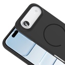 Apple iPhone 17 Air Uyumlu Kılıf M-safe Şarj Özellikli Zore Meta Kapak - 14