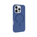 Apple iPhone 16 Pro Uyumlu Kılıf M-safe Şarj Özellikli Zore Meta Kapak - 1