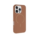 Apple iPhone 16 Pro Uyumlu Kılıf M-safe Şarj Özellikli Zore Meta Kapak - 2