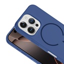 Apple iPhone 16 Pro Uyumlu Kılıf M-safe Şarj Özellikli Zore Meta Kapak - 8