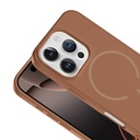 Apple iPhone 16 Pro Uyumlu Kılıf M-safe Şarj Özellikli Zore Meta Kapak - 9