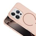 Apple iPhone 16 Pro Uyumlu Kılıf M-safe Şarj Özellikli Zore Meta Kapak - 11