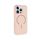 Apple iPhone 16 Pro Max Uyumlu Kılıf M-safe Şarj Özellikli Zore Meta Kapak - 4