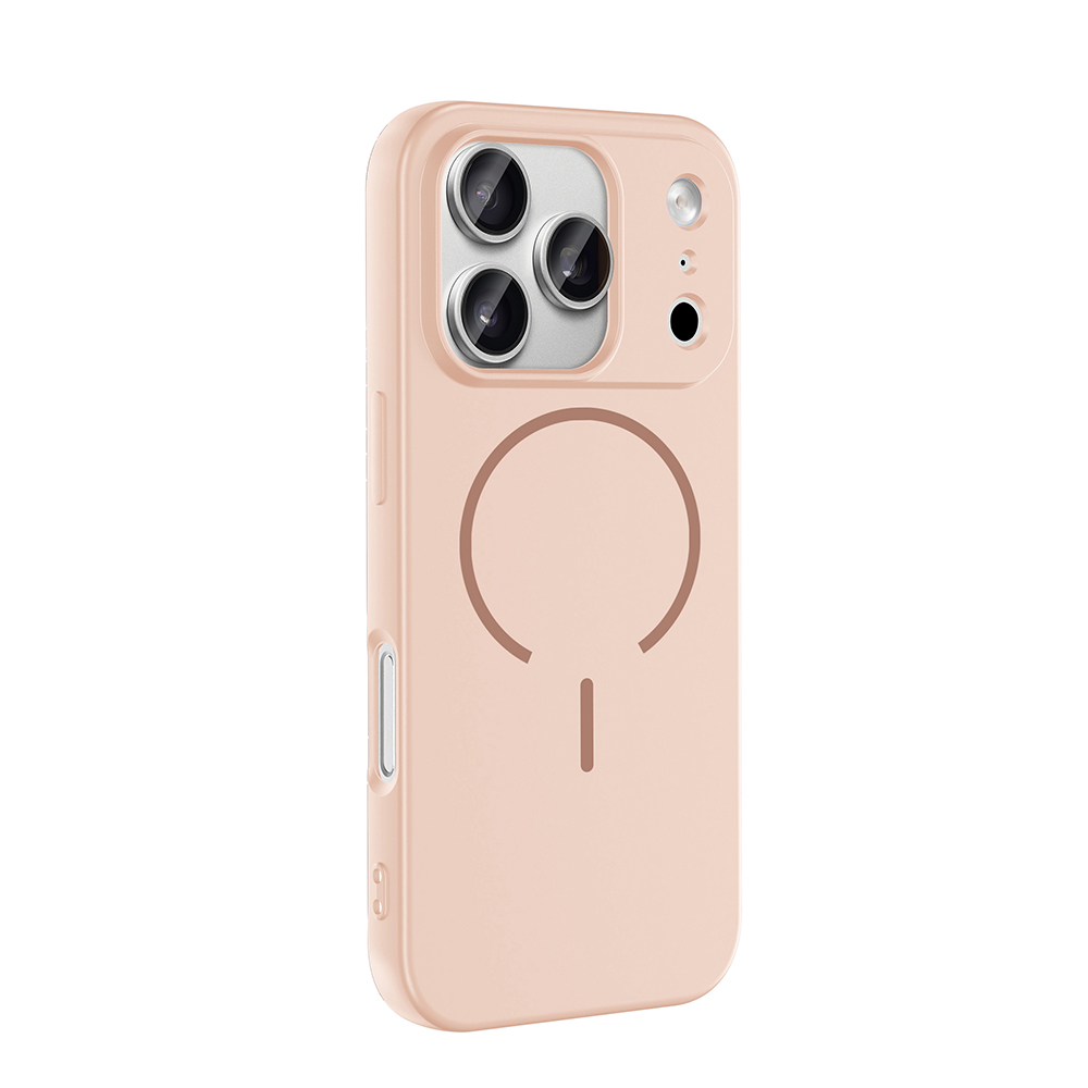Apple iPhone 17 Pro Uyumlu Kılıf M-safe Şarj Özellikli Zore Meta Kapak - 4