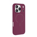 Apple iPhone 17 Pro Uyumlu Kılıf M-safe Şarj Özellikli Zore Meta Kapak - 5