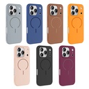 Apple iPhone 17 Pro Uyumlu Kılıf M-safe Şarj Özellikli Zore Meta Kapak - 15
