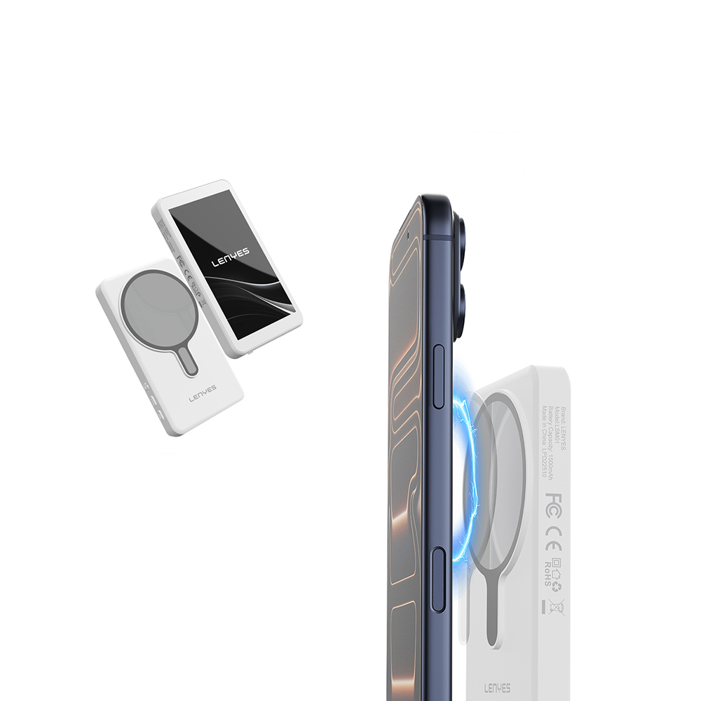 Lenyes LSM01 Bluetooth Kumandalı Magnetik Wireless Ekran Yansıtma Cihazı - 2