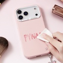 Apple iPhone 17 Pro Max Uyumlu Kılıf M-safe Şarj Özellikli Deri Tasarımlı Pynana Starry Serisi Kapak - 1
