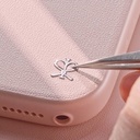 Apple iPhone 17 Pro Max Uyumlu Kılıf M-safe Şarj Özellikli Deri Tasarımlı Pynana Starry Serisi Kapak - 2