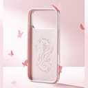 Apple iPhone 17 Pro Max Uyumlu Kılıf M-safe Şarj Özellikli Deri Tasarımlı Pynana Starry Serisi Kapak - 5