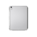 Apple iPad 11.Nesil 2025 Uyumlu Kılıf Skinarma Kalemlikli Arkası Şeffaf Standlı Magnetik Zeta Kılıf - 1