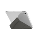 Apple iPad 11.Nesil 2025 Uyumlu Kılıf Skinarma Kalemlikli Arkası Şeffaf Standlı Magnetik Zeta Kılıf - 2
