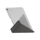 Apple iPad 11.Nesil 2025 Uyumlu Kılıf Skinarma Kalemlikli Arkası Şeffaf Standlı Magnetik Zeta Kılıf - 5