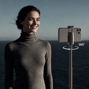 Lenyes LPH127 360 Dönebilen Bluetooth Kumandalı Tripod ve Selfie Çubuğu - 5