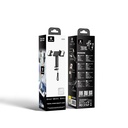 Lenyes CR204 360° Dönebilen Işıklı Seyahat Telefon Tutucu ve Standı - 4