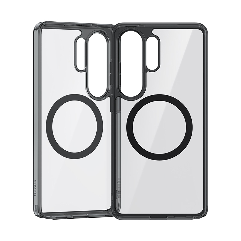 Samsung Galaxy S2 Uyumlu6 Ultra Kılıf M-safe Şarj Özellikli Benks ​​​​​​Crystal Serisi Şeffaf Kapak - 2