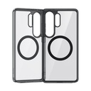 Samsung Galaxy S2 Uyumlu6 Ultra Kılıf M-safe Şarj Özellikli Benks ​​​​​​Crystal Serisi Şeffaf Kapak - 2