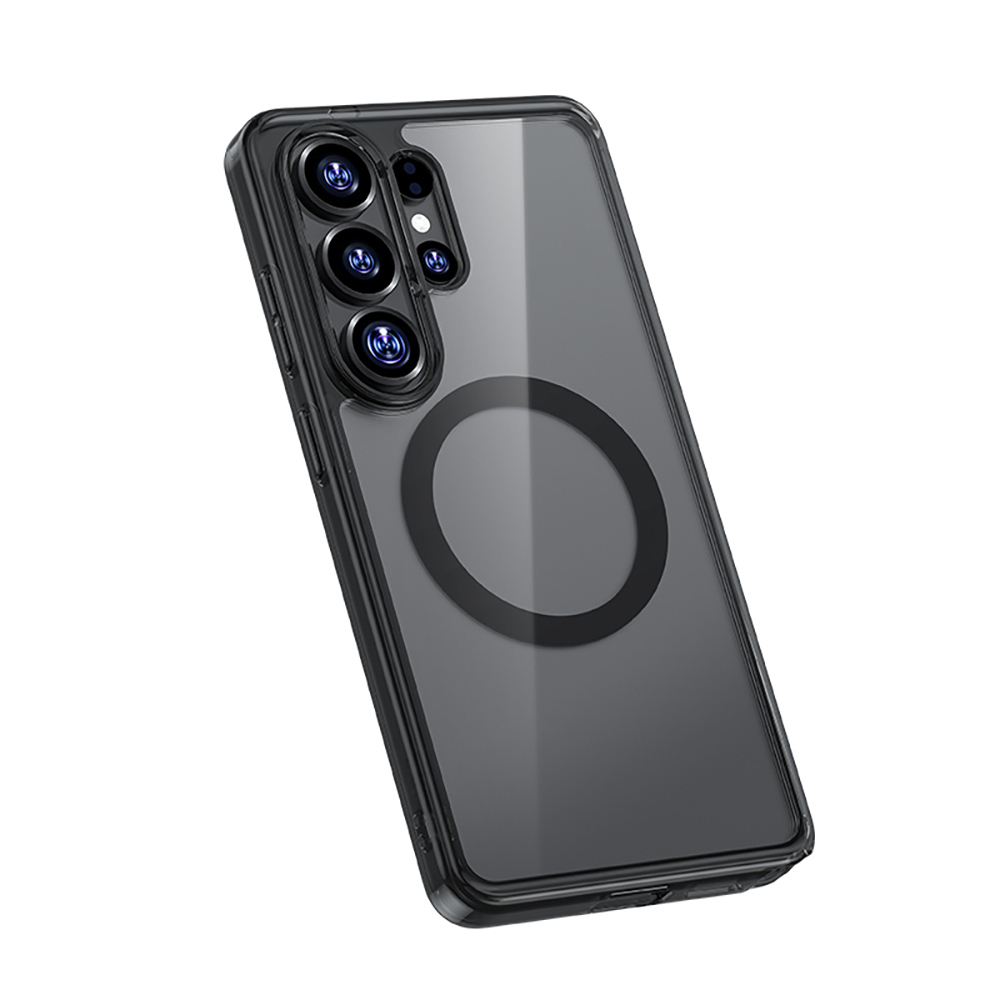Samsung Galaxy S2 Uyumlu6 Ultra Kılıf M-safe Şarj Özellikli Benks ​​​​​​Crystal Serisi Şeffaf Kapak - 3