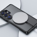 Samsung Galaxy S2 Uyumlu6 Ultra Kılıf M-safe Şarj Özellikli Benks ​​​​​​Crystal Serisi Şeffaf Kapak - 4