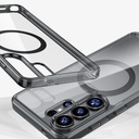 Samsung Galaxy S2 Uyumlu6 Ultra Kılıf M-safe Şarj Özellikli Benks ​​​​​​Crystal Serisi Şeffaf Kapak - 6