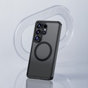 Samsung Galaxy S2 Uyumlu6 Ultra Kılıf M-safe Şarj Özellikli Benks ​​​​​​Crystal Serisi Şeffaf Kapak - 8