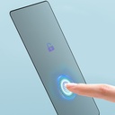 Samsung Galaxy S2 Uyumlu6 Ultra Benks Ultra Shield Privacy Ekran Koruyucu + Kolay Uygulama Aparatlı - 3