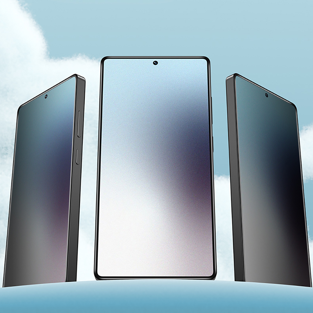 Samsung Galaxy S2 Uyumlu6 Ultra Benks Ultra Shield Privacy Ekran Koruyucu + Kolay Uygulama Aparatlı - 6