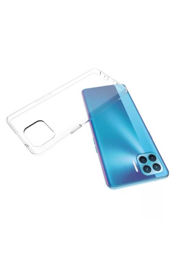 Oppo Reno 4 Lite Uyumlu Kılıf Zore Süper Silikon Kapak