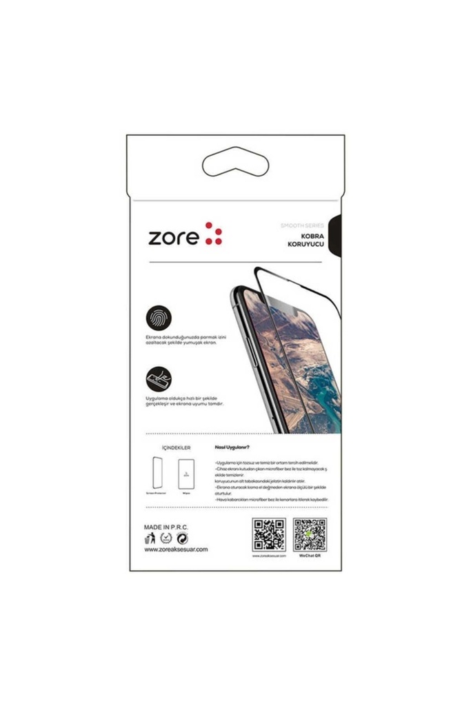 Apple iPhone SE 2020 Uyumlu Zore Kobra Ekran Koruyucu