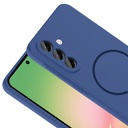 Samsung Galaxy A36 Uyumlu Kılıf M-safe Şarj Özellikli Zore Meta Kapak - 8