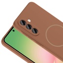 Samsung Galaxy A56 Uyumlu Kılıf M-safe Şarj Özellikli Zore Meta Kapak - 9