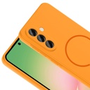 Samsung Galaxy A56 Uyumlu Kılıf M-safe Şarj Özellikli Zore Meta Kapak - 10
