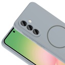 Samsung Galaxy A56 Uyumlu Kılıf M-safe Şarj Özellikli Zore Meta Kapak - 13