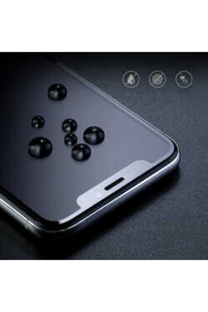 Apple iPhone 15 Pro Max Uyumlu Hayalet Ekran Koruyucu Davin Privacy Mat Seramik Ekran Filmi
