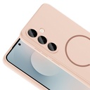 Samsung Galaxy S23 FE Uyumlu Kılıf M-safe Şarj Özellikli Zore Meta Kapak - 11