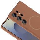 Samsung Galaxy S25 Ultra Uyumlu Kılıf M-safe Şarj Özellikli Zore Meta Kapak - 9
