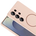 Samsung Galaxy S25 Ultra Uyumlu Kılıf M-safe Şarj Özellikli Zore Meta Kapak - 11