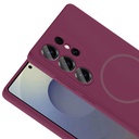 Samsung Galaxy S25 Ultra Uyumlu Kılıf M-safe Şarj Özellikli Zore Meta Kapak - 12