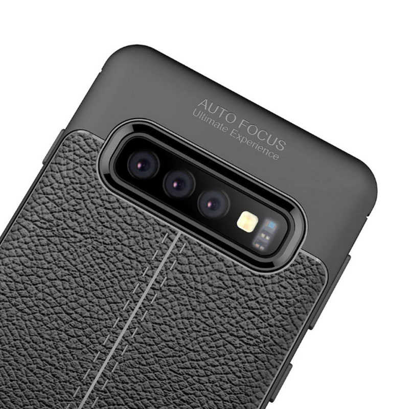 Samsung Galaxy S10 Uyumlu Kılıf Zore Niss Silikon Kapak - 4