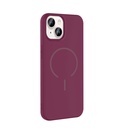 Apple iPhone 13 Uyumlu Kılıf M-safe Şarj Özellikli Zore Meta Kapak - 5