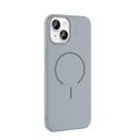Apple iPhone 13 Uyumlu Kılıf M-safe Şarj Özellikli Zore Meta Kapak - 6